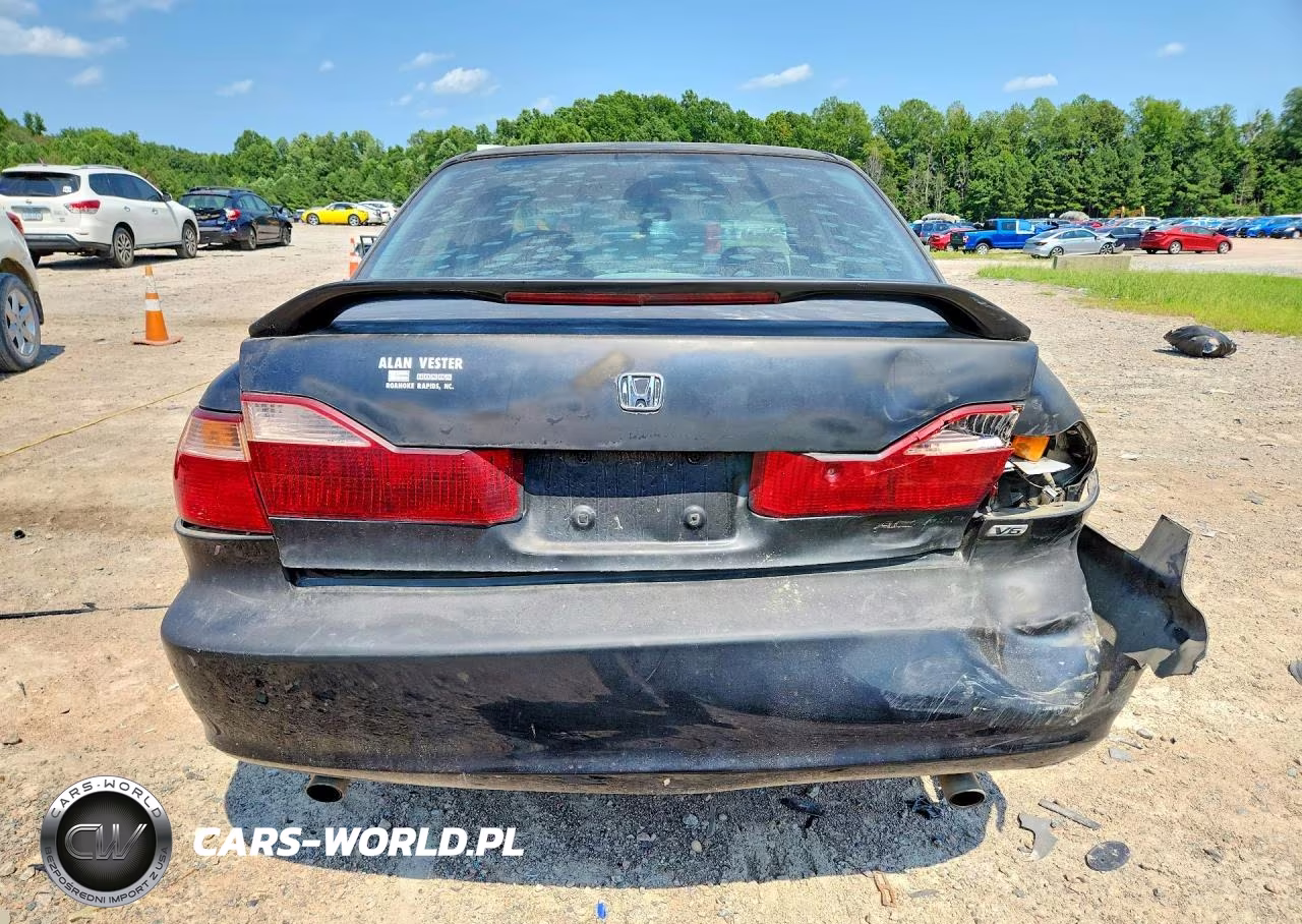 1998 Honda Accord Ex VIN:1HGCG1657WA054417 - 6