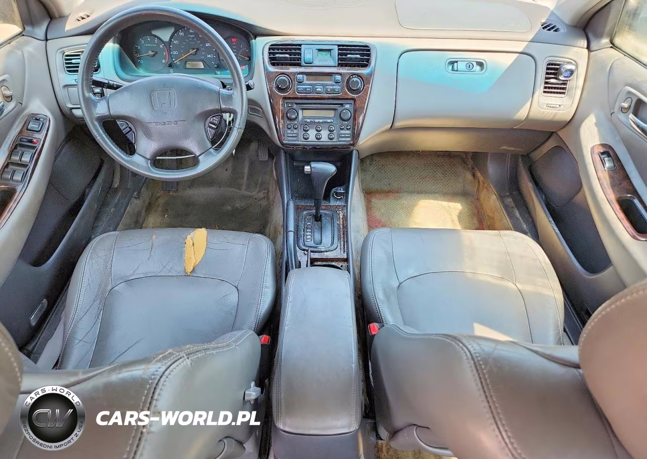 1998 Honda Accord Ex VIN:1HGCG1657WA054417 - 8