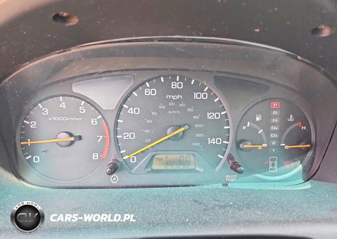 1998 Honda Accord Ex VIN:1HGCG1657WA054417 - 9