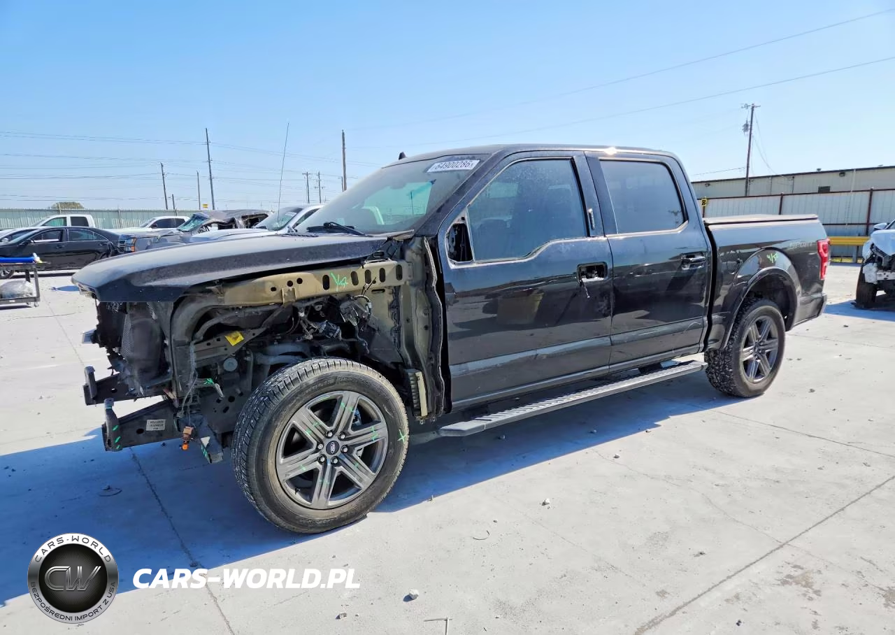 2020 Ford F150 Supercrew – zdjęcie 1 z 13