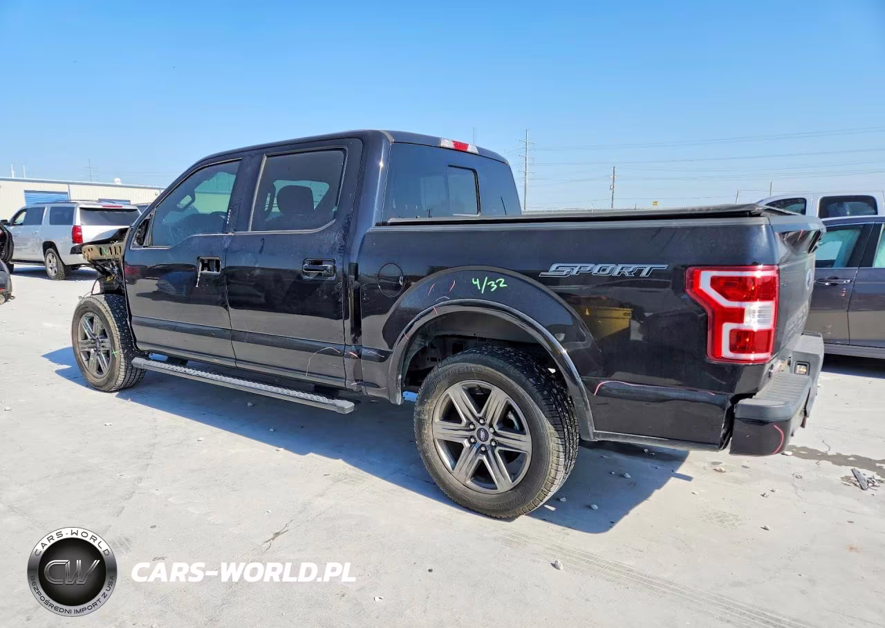 2020 Ford F150 Supercrew VIN:1FTEW1C57LKF01882 - 2