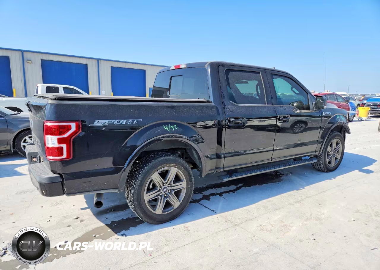 2020 Ford F150 Supercrew VIN:1FTEW1C57LKF01882 - 3