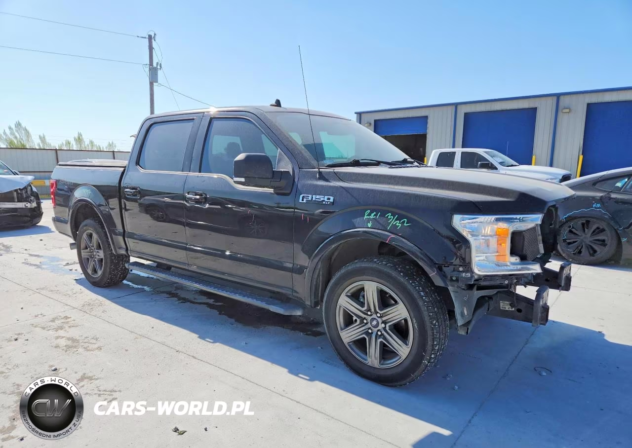 2020 Ford F150 Supercrew VIN:1FTEW1C57LKF01882 - 4