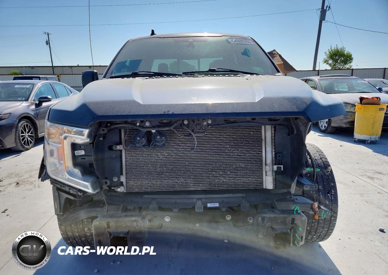 2020 Ford F150 Supercrew VIN:1FTEW1C57LKF01882 - 5