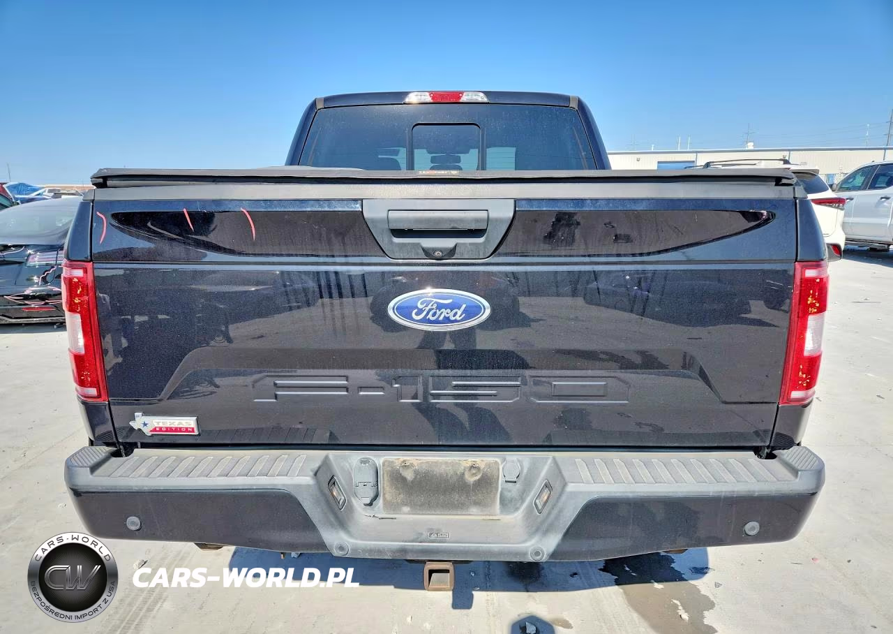 2020 Ford F150 Supercrew VIN:1FTEW1C57LKF01882 - 6