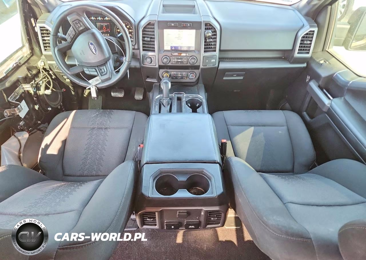 2020 Ford F150 Supercrew VIN:1FTEW1C57LKF01882 - 8