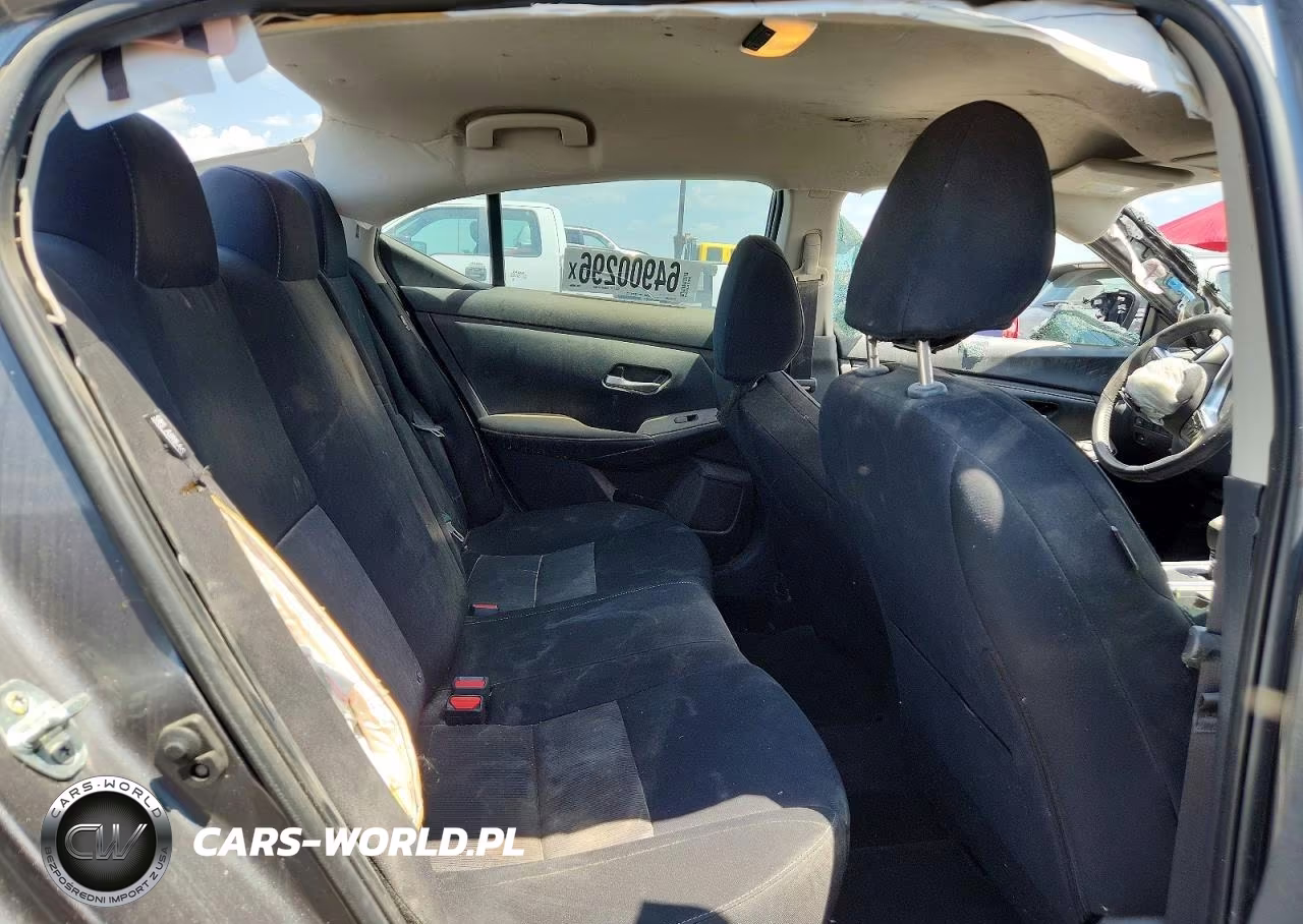 2023 Nissan Sentra Sv VIN:3N1AB8CV4PY286295 - 10