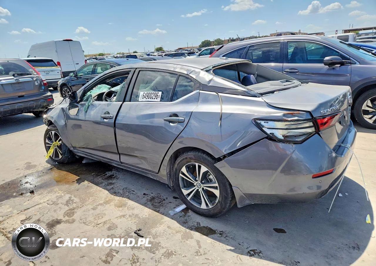 2023 Nissan Sentra Sv VIN:3N1AB8CV4PY286295 - 2