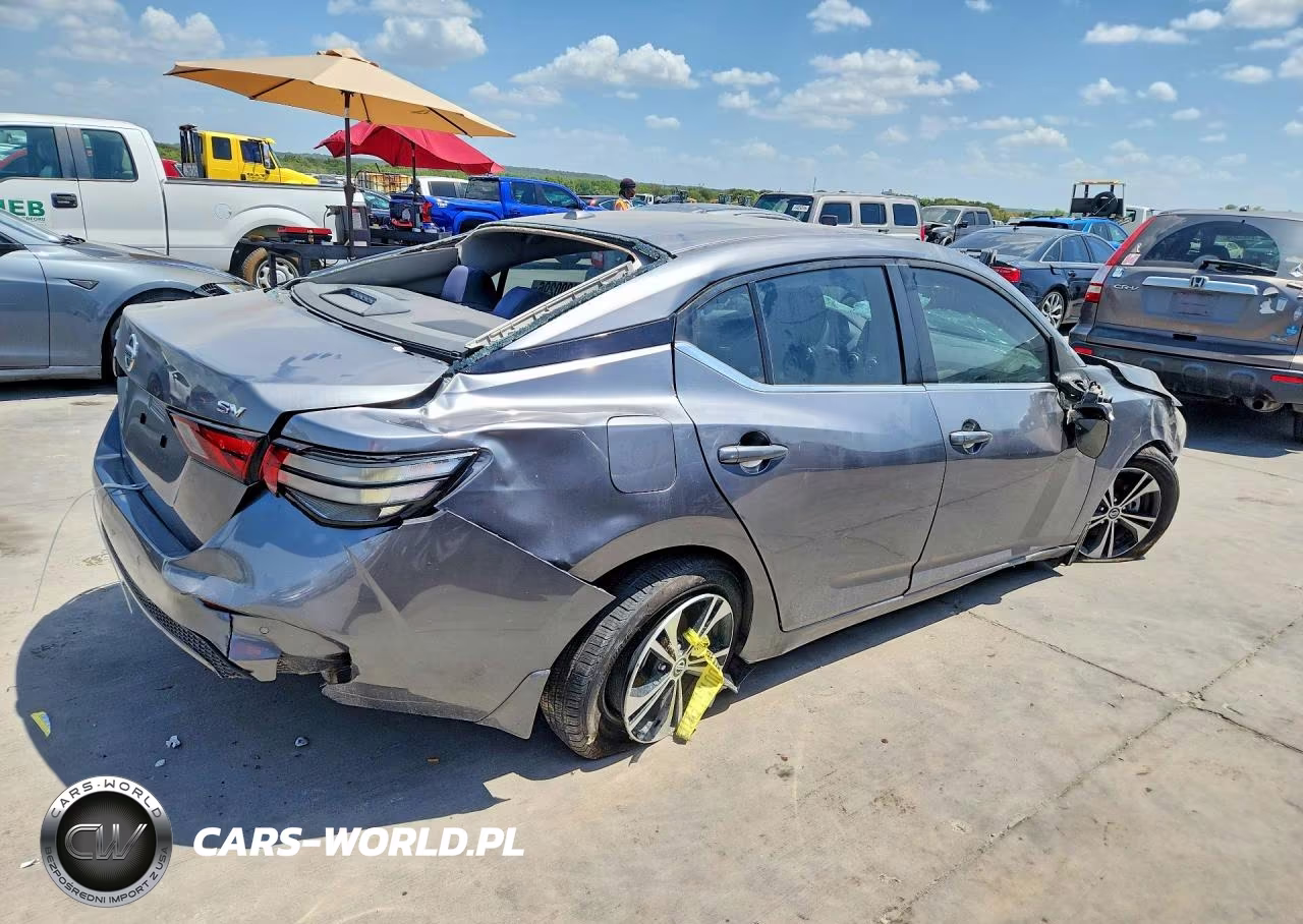 2023 Nissan Sentra Sv VIN:3N1AB8CV4PY286295 - 3