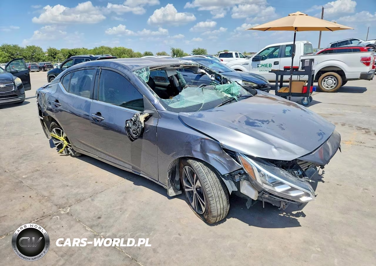 2023 Nissan Sentra Sv VIN:3N1AB8CV4PY286295 - 4