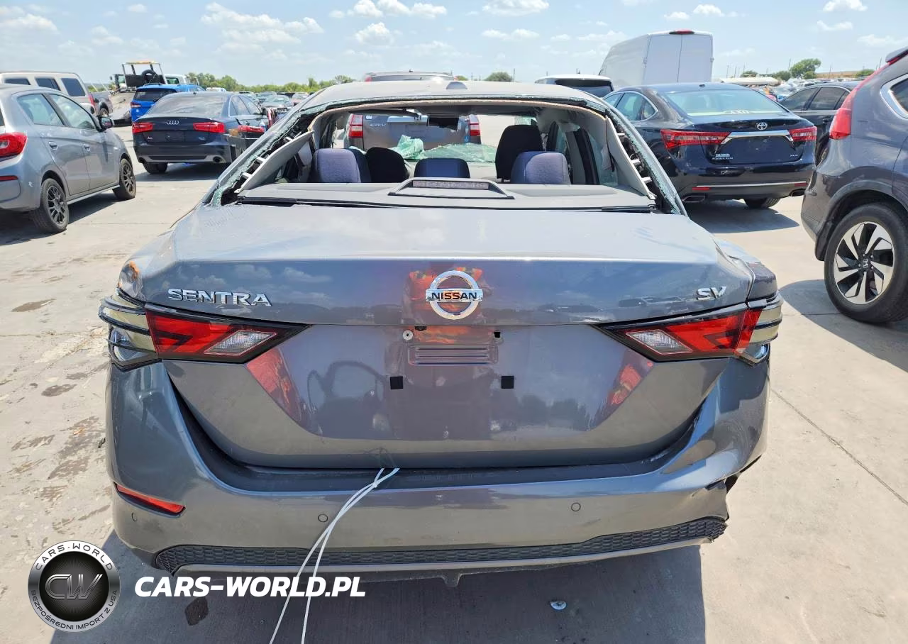 2023 Nissan Sentra Sv VIN:3N1AB8CV4PY286295 - 6