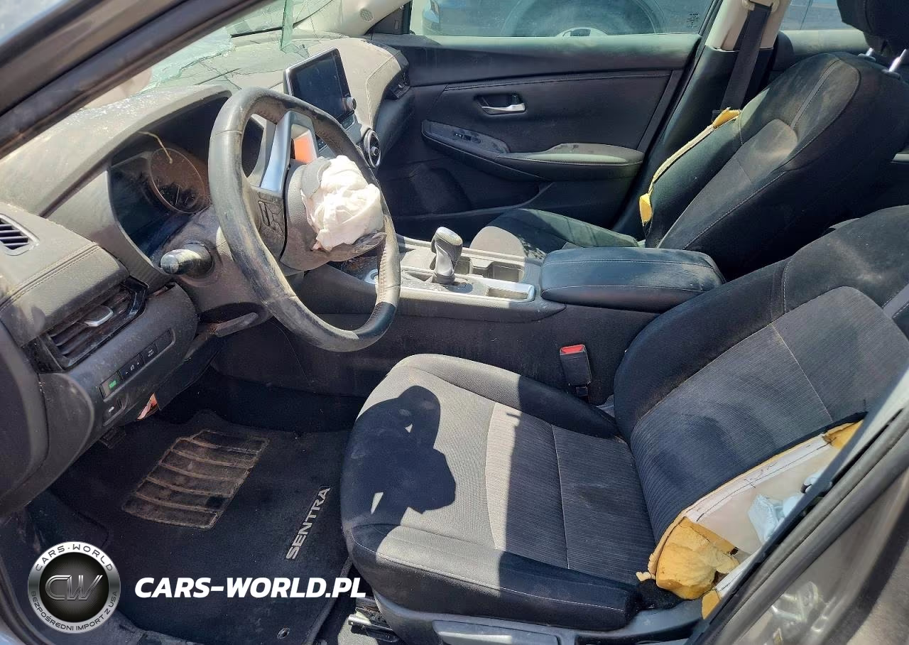 2023 Nissan Sentra Sv VIN:3N1AB8CV4PY286295 - 7