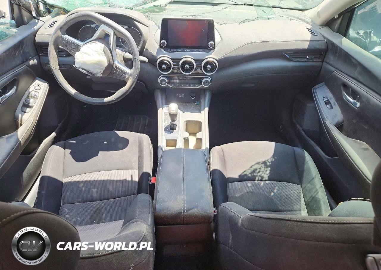 2023 Nissan Sentra Sv VIN:3N1AB8CV4PY286295 - 8