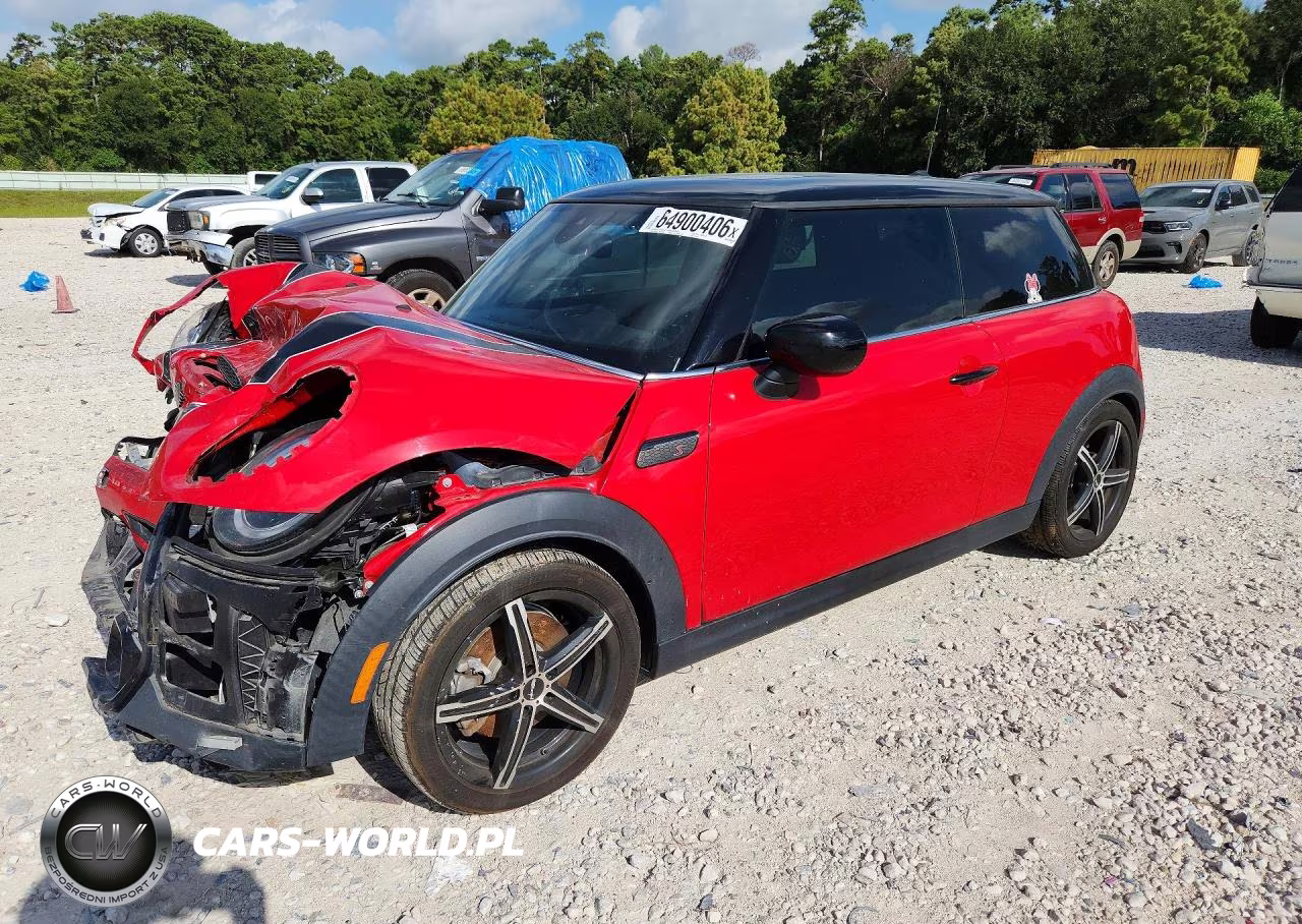 2023 Mini Cooper S VIN:WMW53DH00P2T38244 - 1