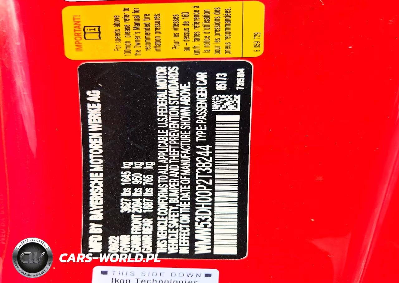 2023 Mini Cooper S VIN:WMW53DH00P2T38244 - 13