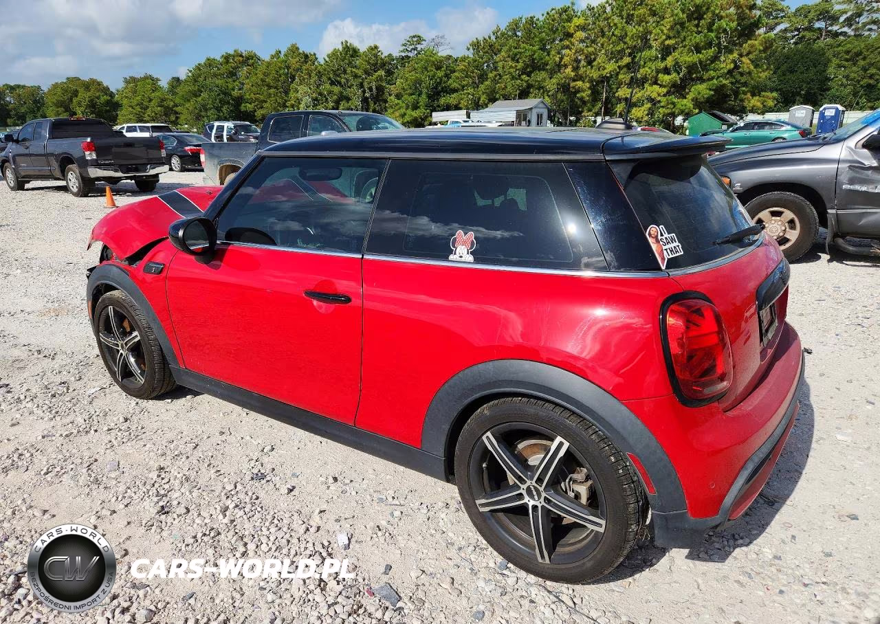 2023 Mini Cooper S VIN:WMW53DH00P2T38244 - 2