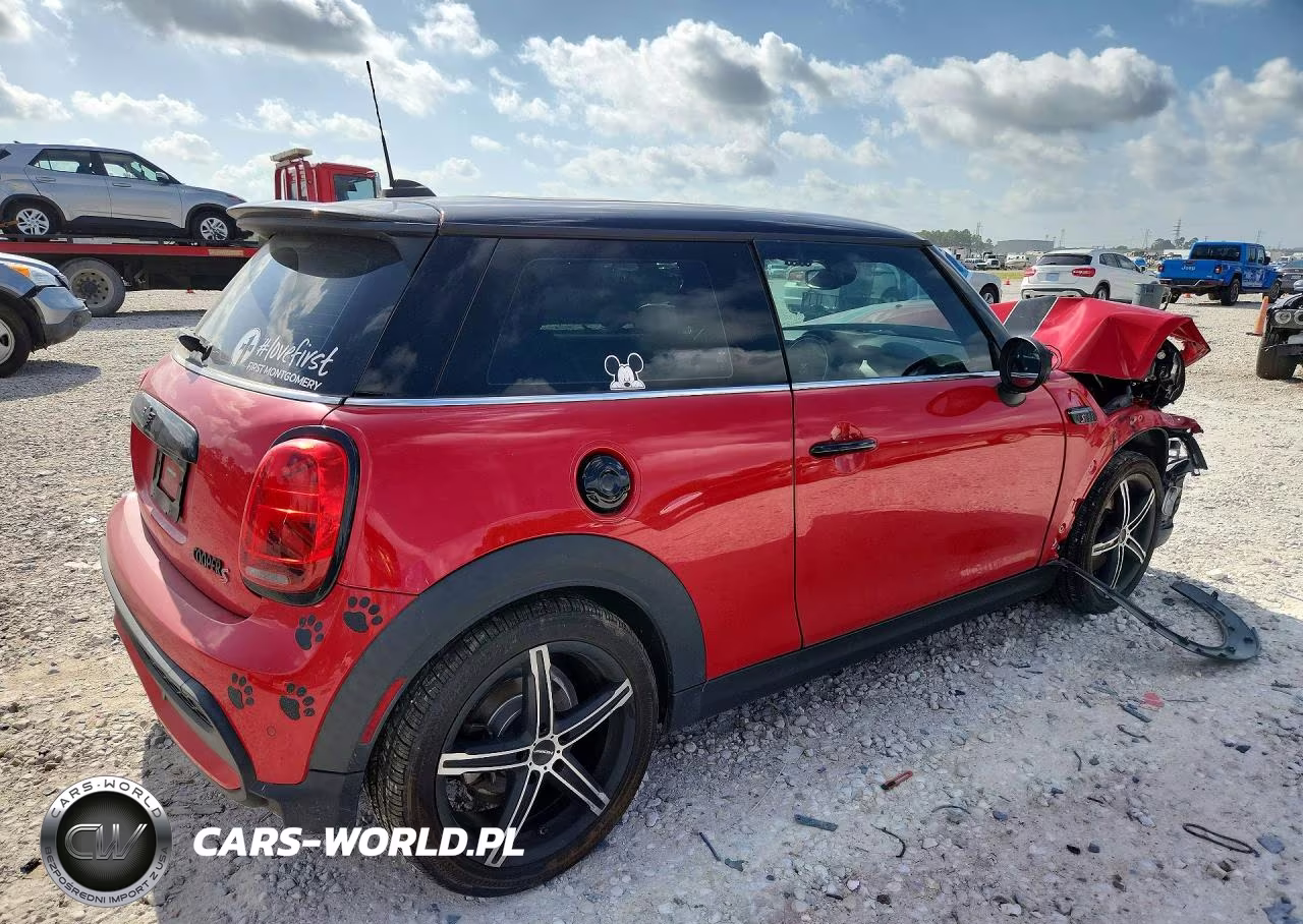 2023 Mini Cooper S VIN:WMW53DH00P2T38244 - 3