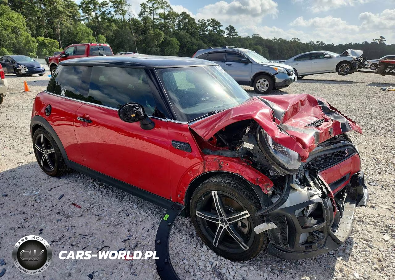 2023 Mini Cooper S VIN:WMW53DH00P2T38244 - 4