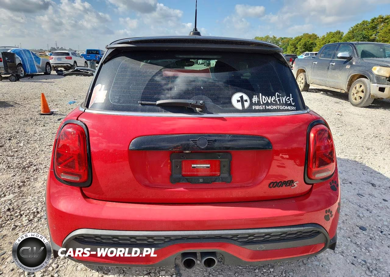 2023 Mini Cooper S VIN:WMW53DH00P2T38244 - 6