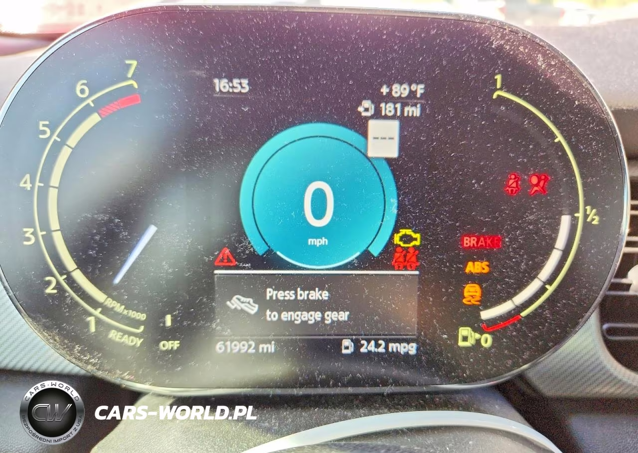 2023 Mini Cooper S VIN:WMW53DH00P2T38244 - 9