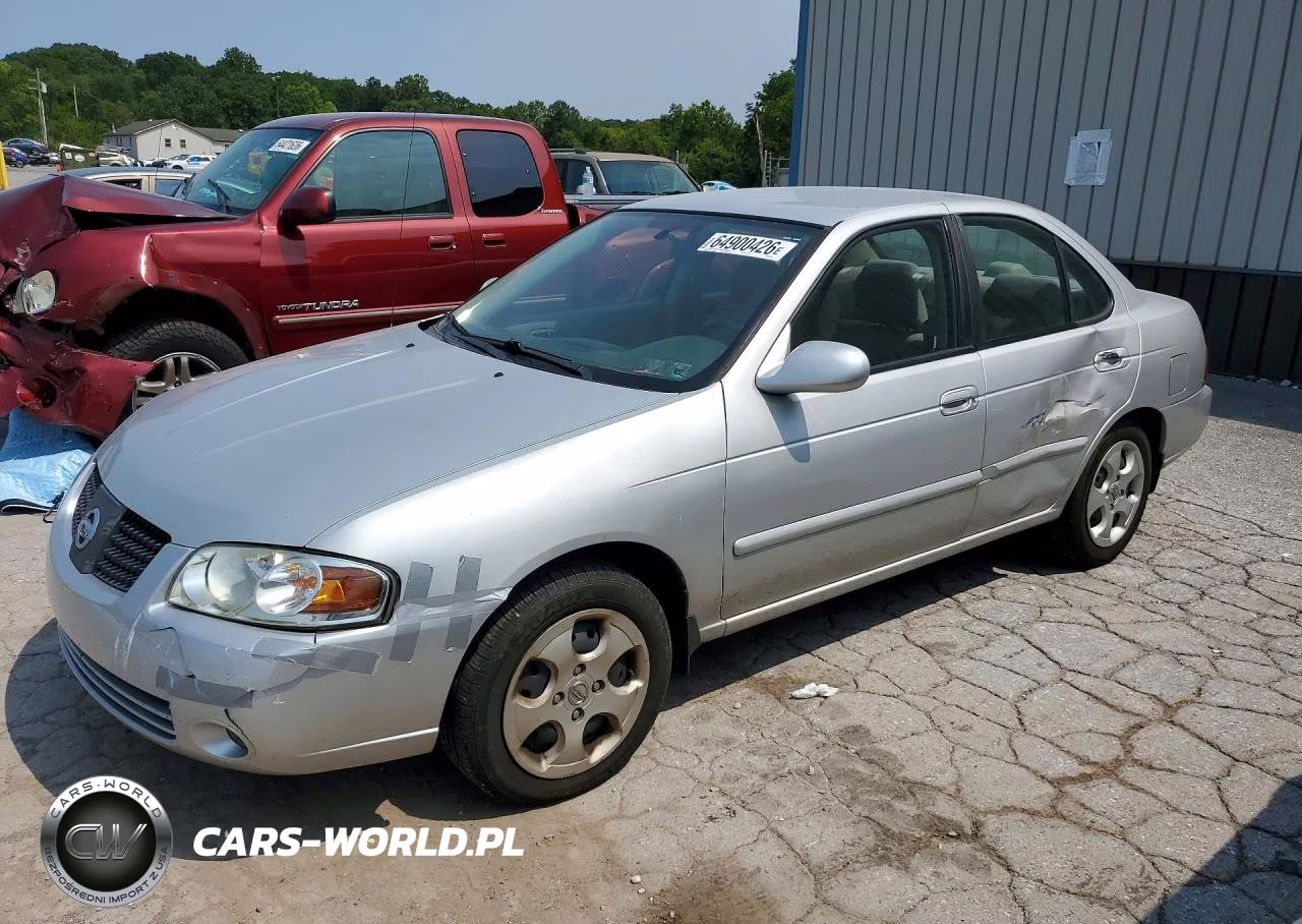 2006 Nissan Sentra 1.8