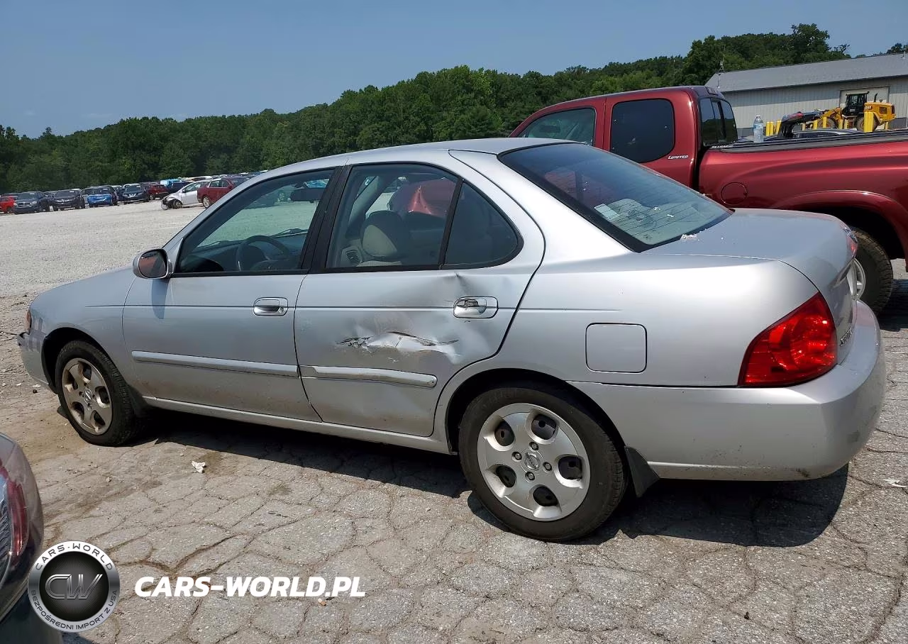 2006 Nissan Sentra 1.8 VIN:3N1CB51D66L601708 - 2