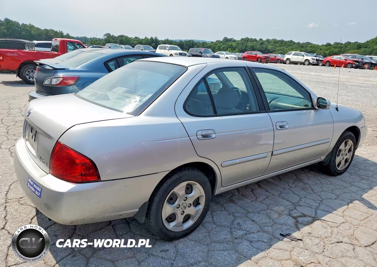 2006 Nissan Sentra 1.8 VIN:3N1CB51D66L601708 - 3