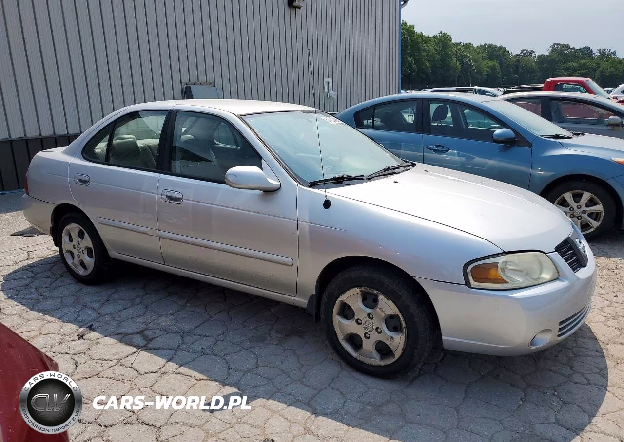 2006 Nissan Sentra 1.8 VIN:3N1CB51D66L601708 - 4