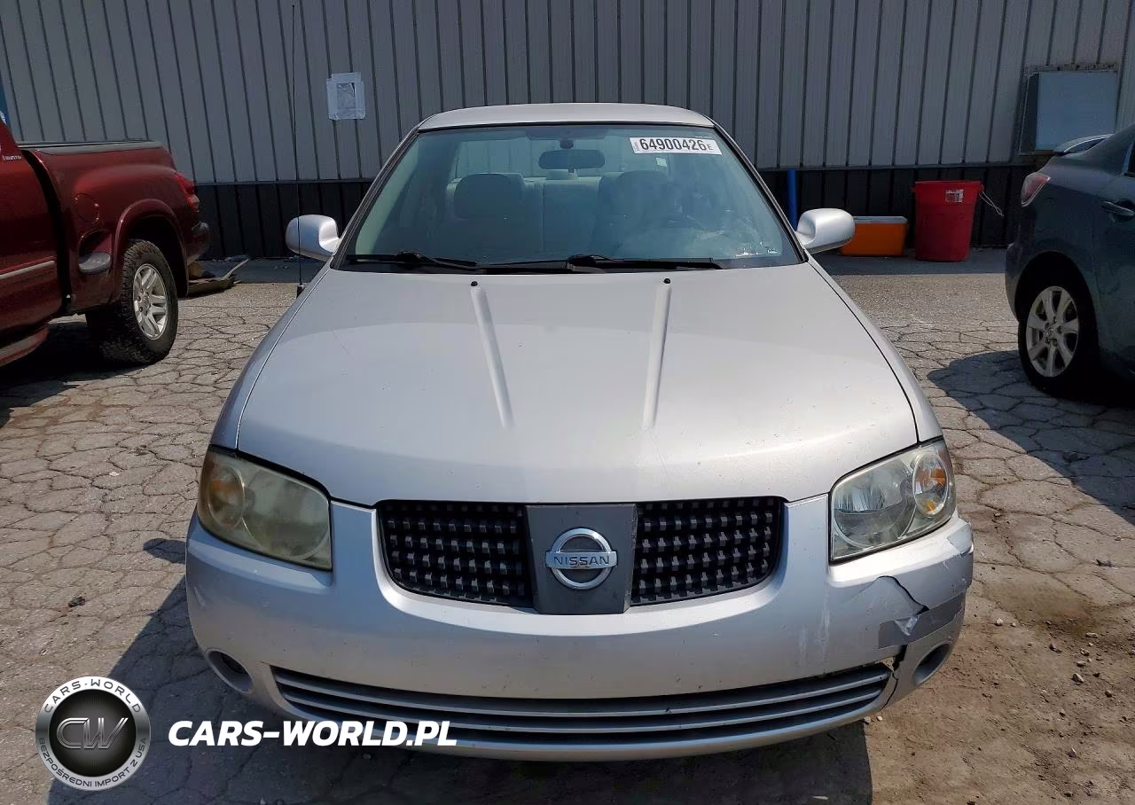 2006 Nissan Sentra 1.8 VIN:3N1CB51D66L601708 - 5