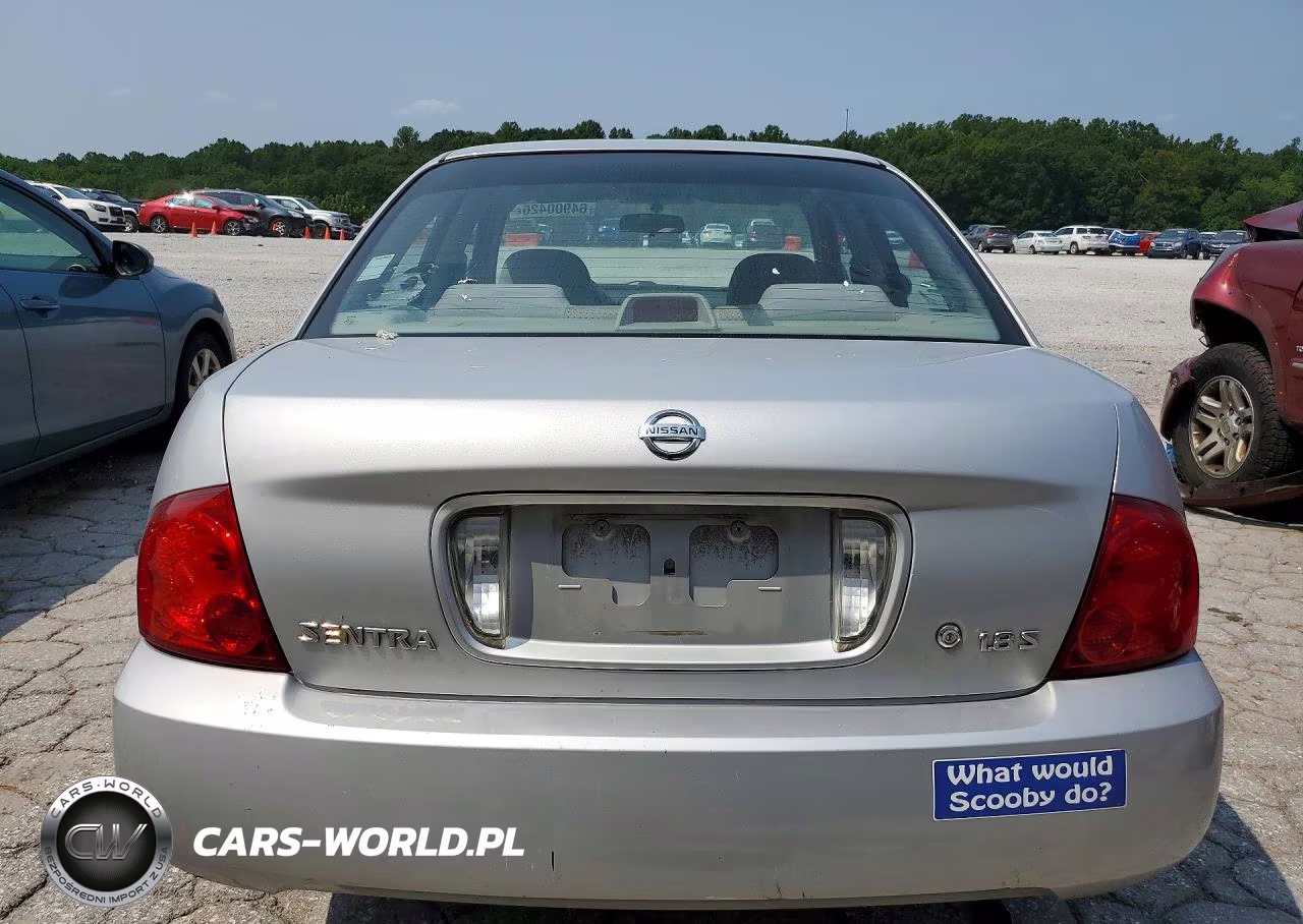 2006 Nissan Sentra 1.8 VIN:3N1CB51D66L601708 - 6