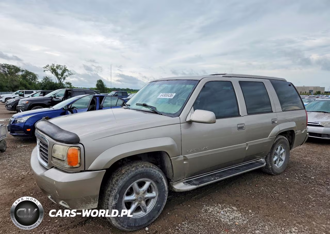 2000 Cadillac Escalade