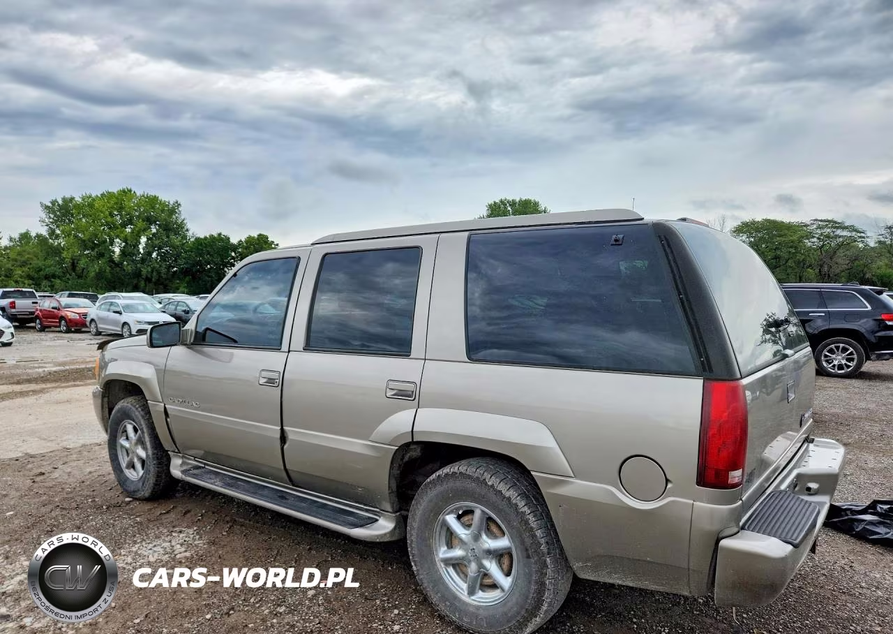 2000 Cadillac Escalade VIN:1GYEK13R5YR144113 - 2