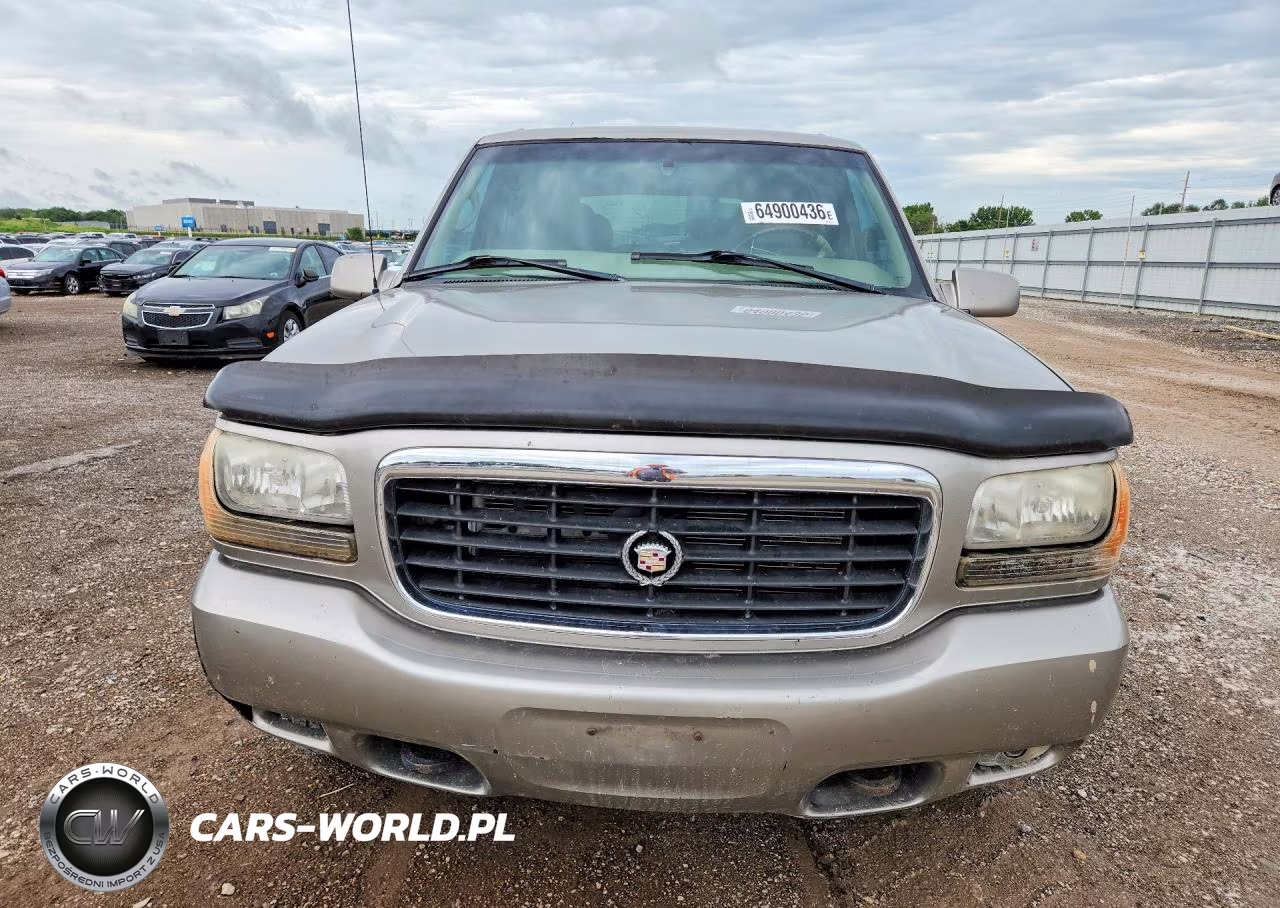 2000 Cadillac Escalade VIN:1GYEK13R5YR144113 - 5