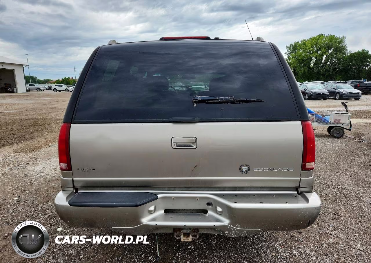 2000 Cadillac Escalade VIN:1GYEK13R5YR144113 - 6