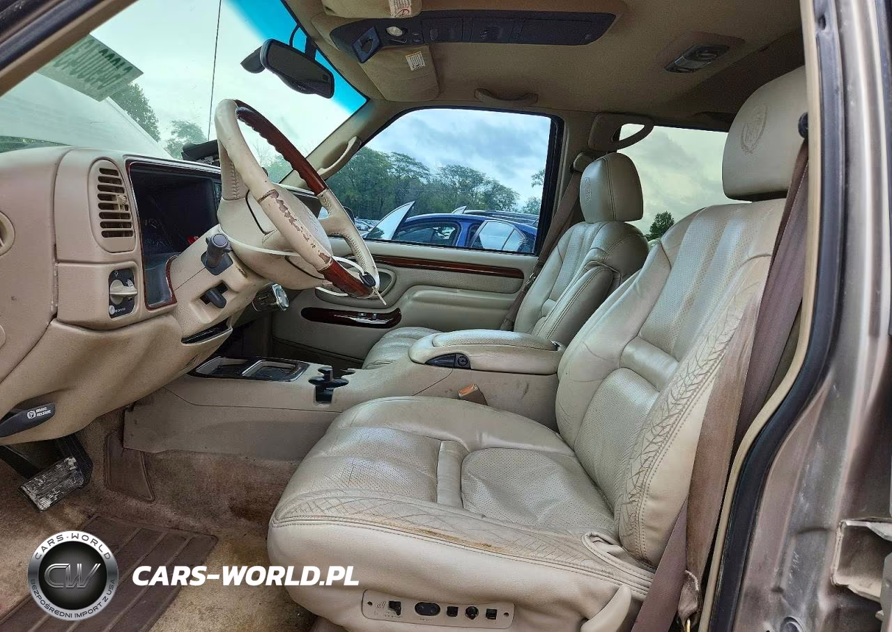 2000 Cadillac Escalade VIN:1GYEK13R5YR144113 - 7