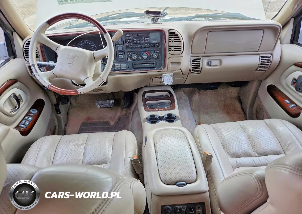 2000 Cadillac Escalade VIN:1GYEK13R5YR144113 - 8