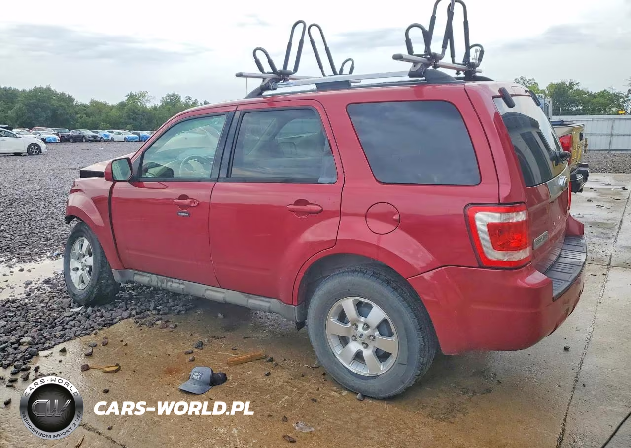 2009 Ford Escape Limited VIN:1FMCU94G59KB61812 - 2