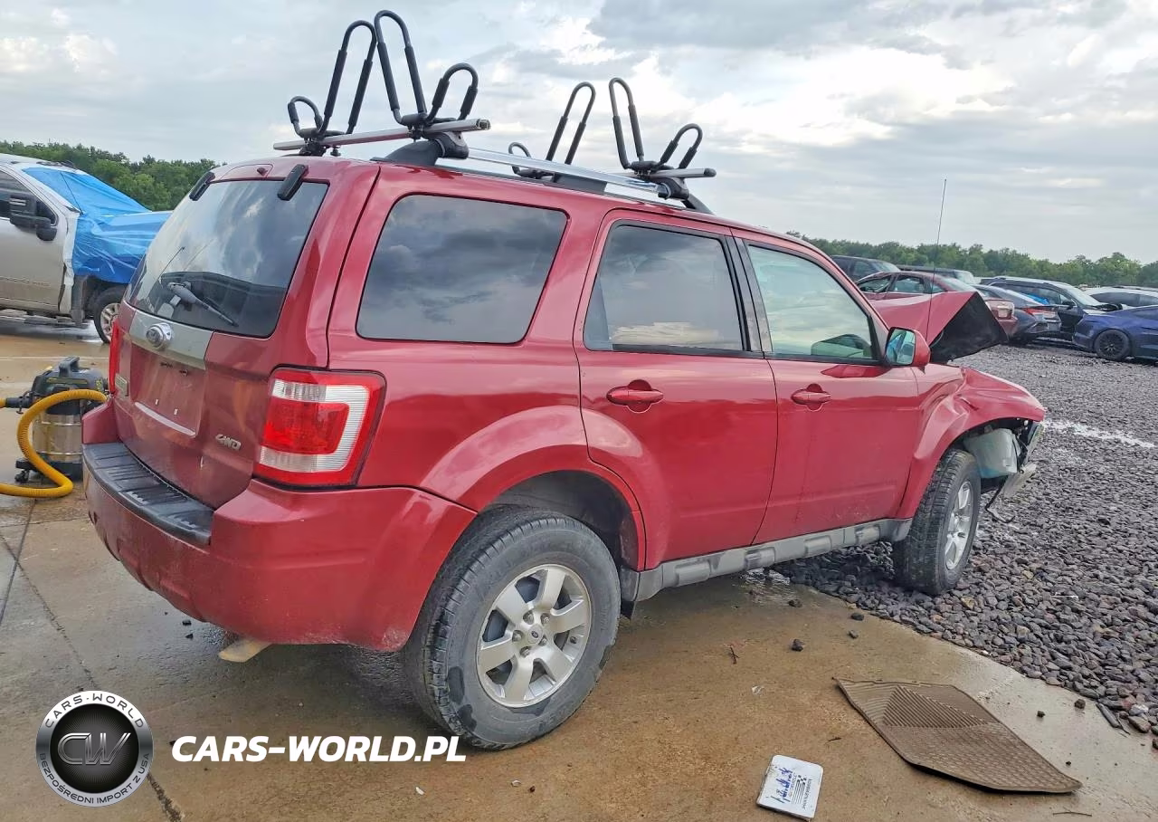 2009 Ford Escape Limited VIN:1FMCU94G59KB61812 - 3