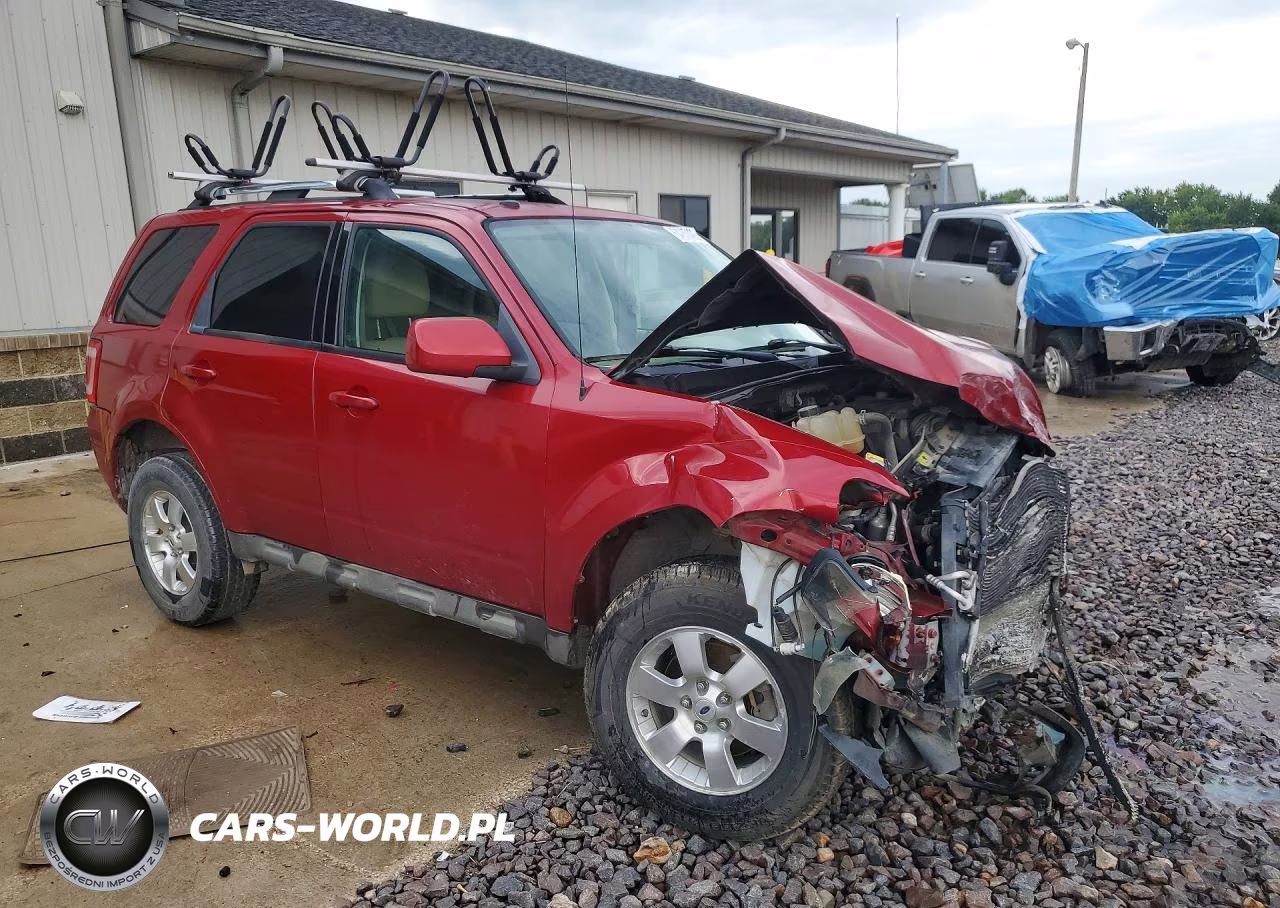 2009 Ford Escape Limited VIN:1FMCU94G59KB61812 - 4