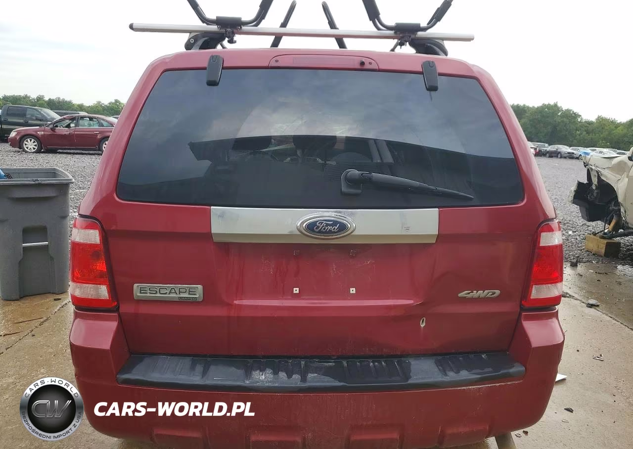 2009 Ford Escape Limited VIN:1FMCU94G59KB61812 - 6