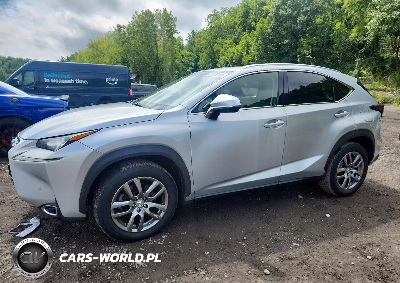 2016 Lexus Nx 200T Base