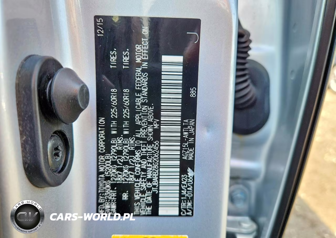 2016 Lexus Nx 200T Base VIN:JTJBARBZ8G2062456 - 12