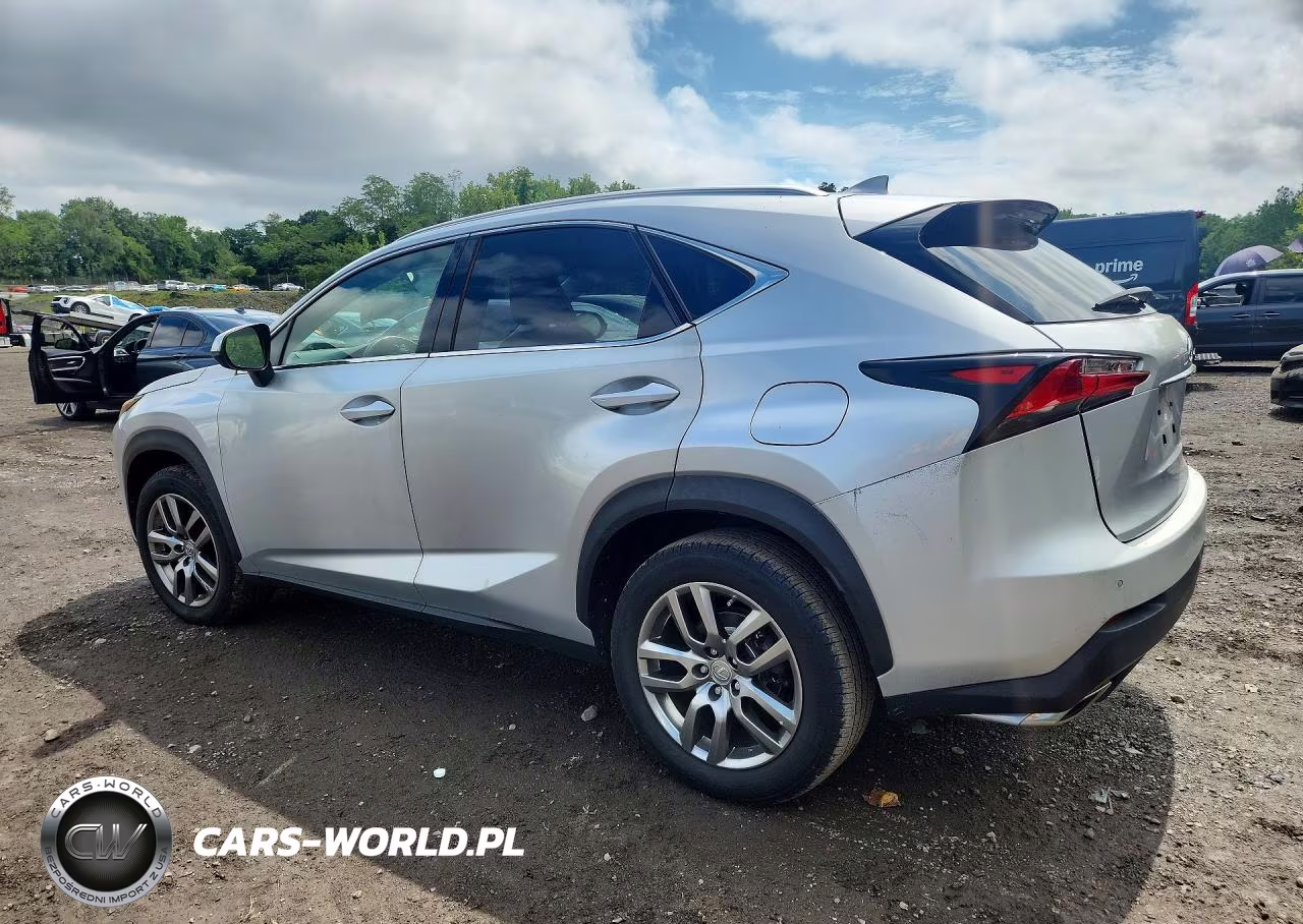 2016 Lexus Nx 200T Base VIN:JTJBARBZ8G2062456 - 2