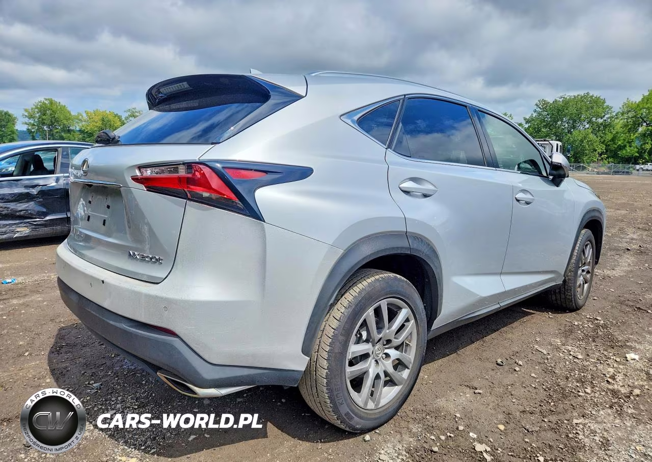 2016 Lexus Nx 200T Base VIN:JTJBARBZ8G2062456 - 3