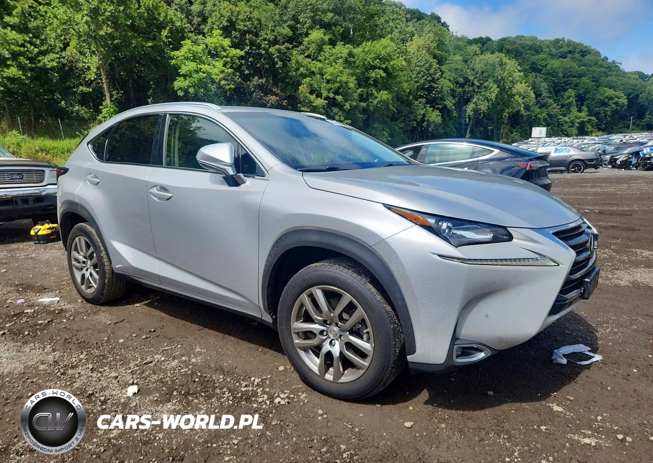 2016 Lexus Nx 200T Base VIN:JTJBARBZ8G2062456 - 4