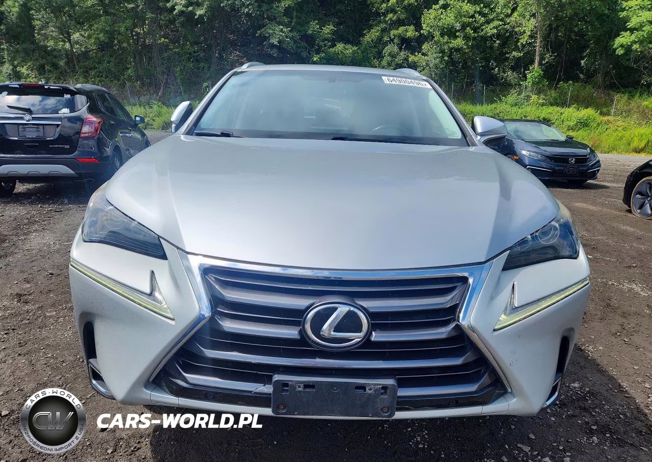 2016 Lexus Nx 200T Base VIN:JTJBARBZ8G2062456 - 5