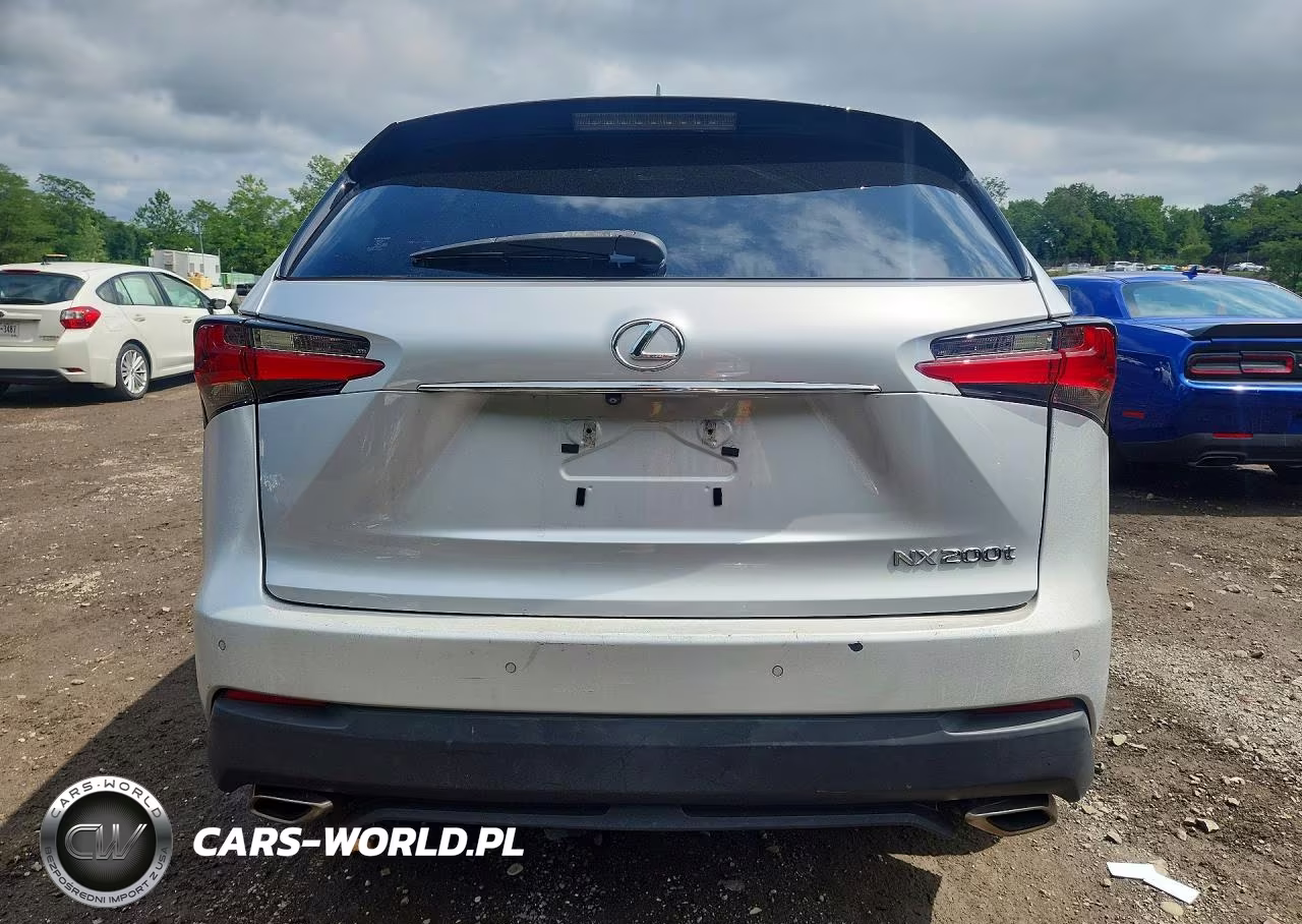 2016 Lexus Nx 200T Base VIN:JTJBARBZ8G2062456 - 6