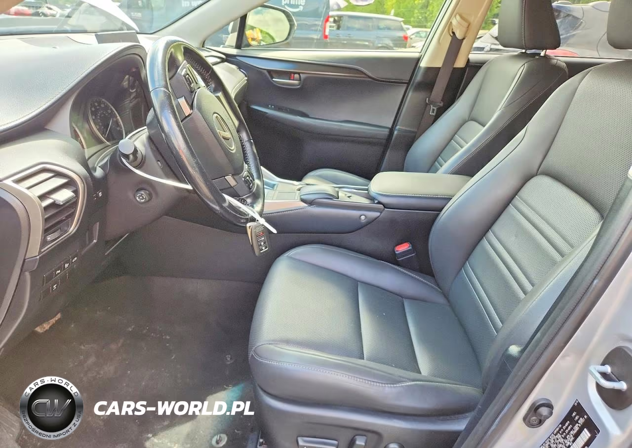 2016 Lexus Nx 200T Base VIN:JTJBARBZ8G2062456 - 7