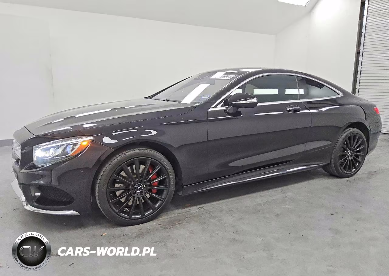 2016 Mercedes-Benz S 550