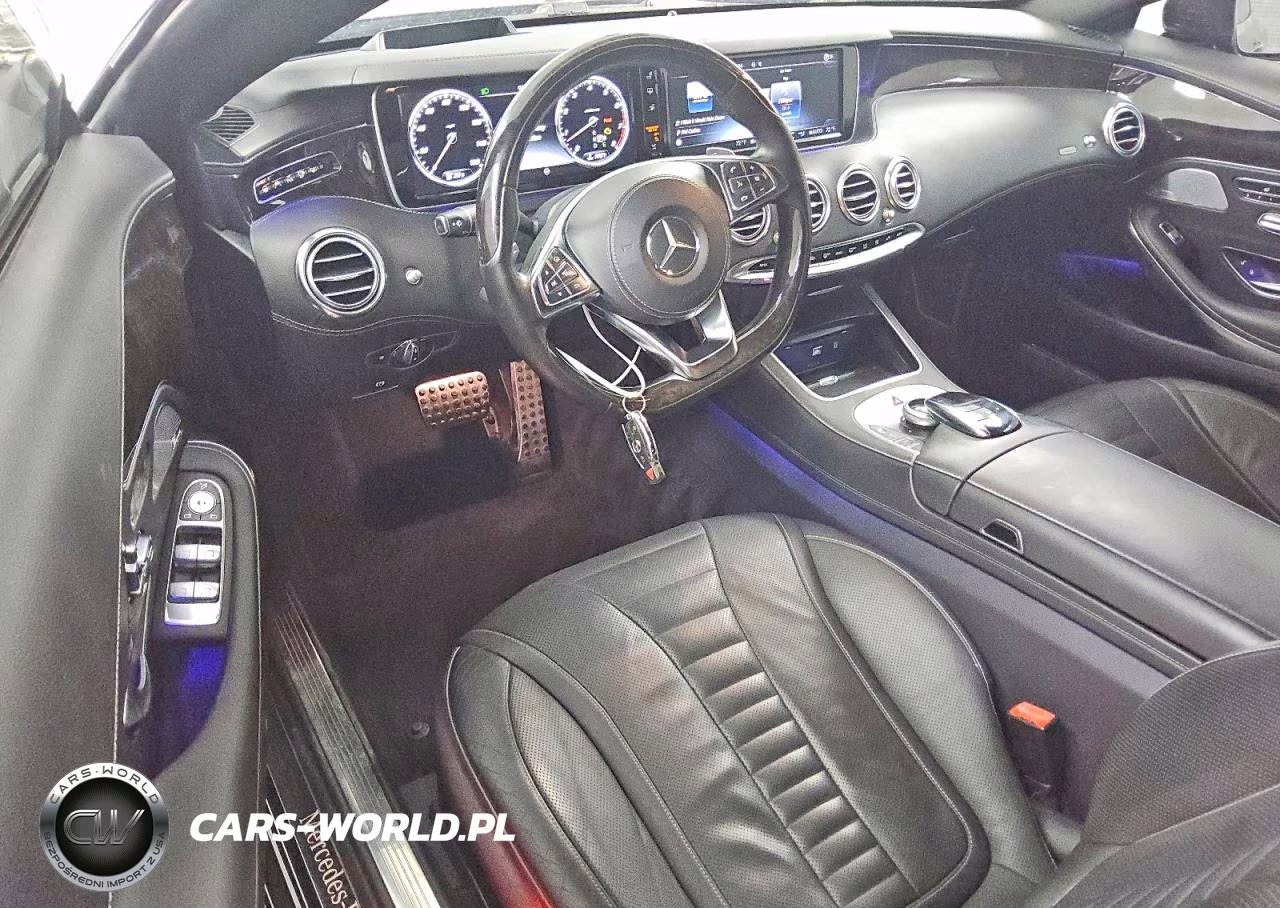 2016 Mercedes-Benz S 550 VIN:WDDXJ8FB5GA017213 - 8